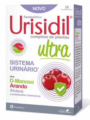 Urisidil Ultra - 20 Comprimidos - Farmodietica